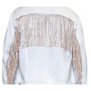 Daniel X Diamond Denim & Diamonds Jacket Nashville Collection Women's XXL